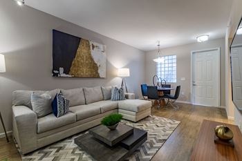 Bright living room