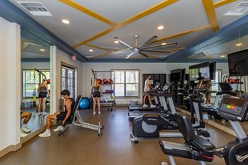Spacious gym