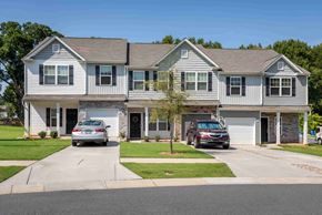 Charlotte apartment for rent - The Grove Townhomes. Forward facing shot.