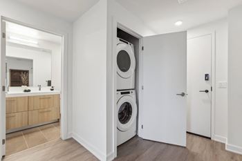 In-suite washer/dryer