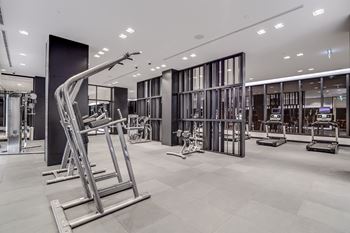 4200 Sq.Ft. Rooftop fitness centre