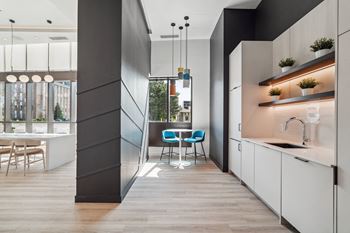 Business lounge and coworking space (phase i & ii)
