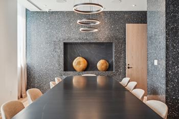 Dining room with chef-style kitchen (phase i & ii)