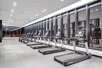4200 Sq.Ft. Rooftop fitness centre