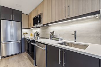 Quartz countertops