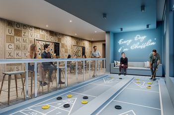 Games lounge