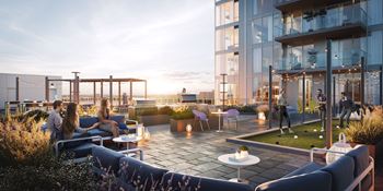 Outdoor lounge