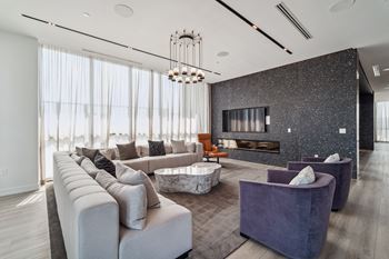 Dining room with chef-style kitchen (phase i & ii)