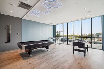 Games room with pool table (phase i & ii)