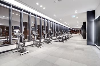 4200 Sq.Ft. Rooftop fitness centre
