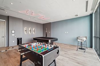 Games room with pool table (phase i & ii)