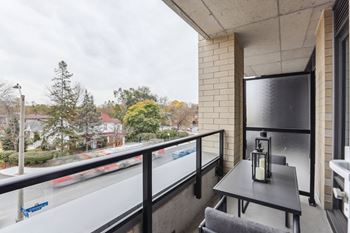 Balconies (select suites)