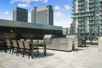 Seasonal outdoor dining & grilling stations (phase i & ii)