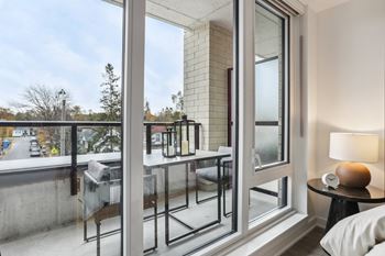 Floor to ceiling windows