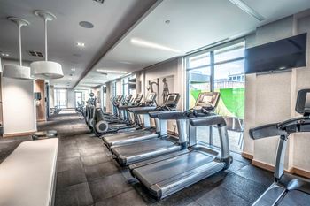 Fully equipped cardio and weight gym (phase i & ii)