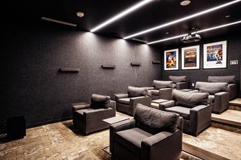 Private screening room (phase i only)