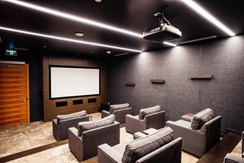 Private screening room (phase i only)