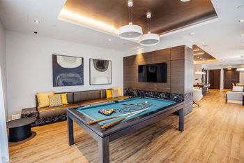 Games room with pool table (phase i & ii)