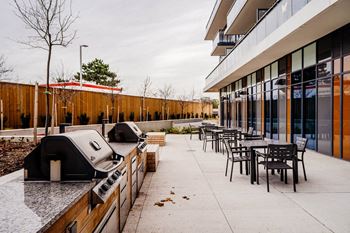 Seasonal outdoor dining & grilling stations (phase i & ii)