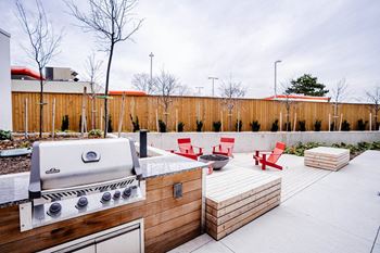 Seasonal outdoor dining & grilling stations (phase i & ii)