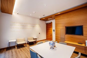 Business lounge and coworking space (phase i & ii)