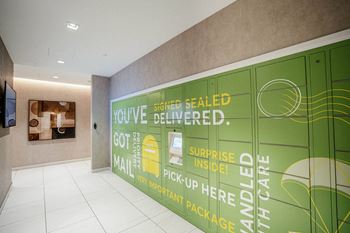 Parcel pending package management (phase i & ii)