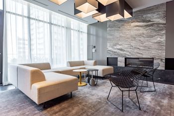 Two party rooms with kitchens