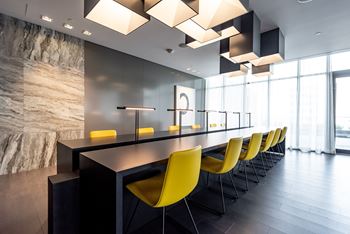 Private study lounge
