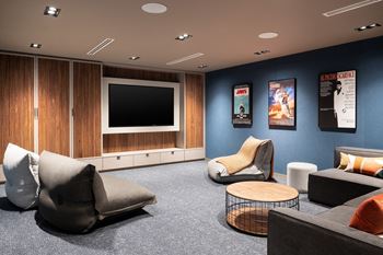 Theatre room