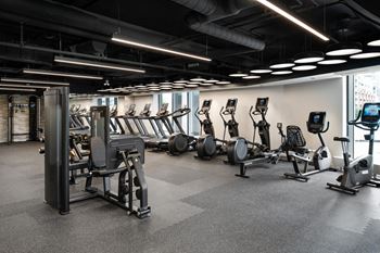 Fitness centre
