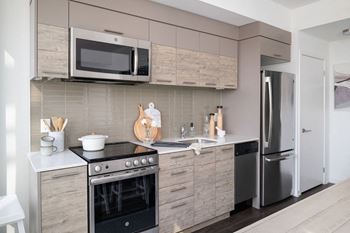 Stainless steel appliances