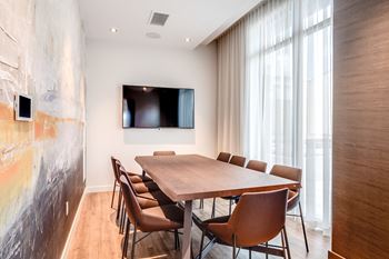 Dining room with chef-style kitchen (phase i & ii)