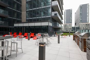 Rooftop terrace