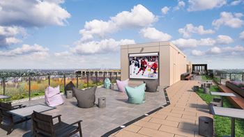 Rooftop theatre