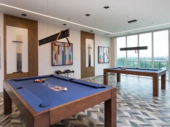 Games lounge