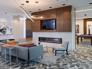 Resident lounge