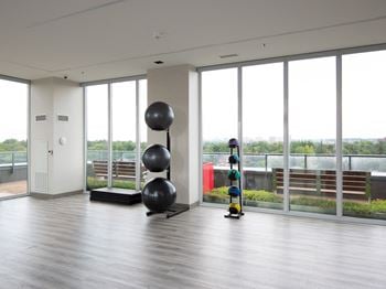 Yoga studio