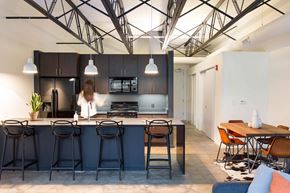 Kansas City apartment for rent - kitchen
