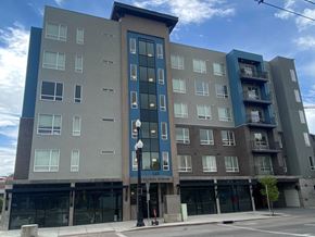 Salt Lake City apartment for rent - Exterior Bldg Front Area