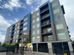 Salt Lake City apartment for rent - Exterior Bldg side view