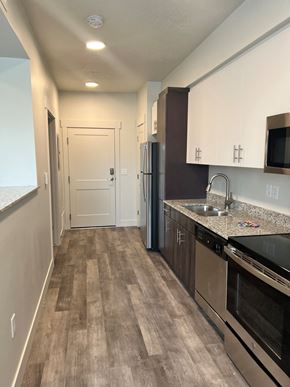 Salt Lake City apartment for rent - Studio Kitchen