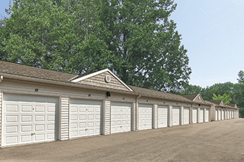 Garage and storage units