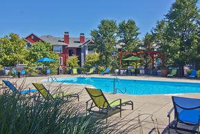 Columbus apartment for rent - our apartments have a resort style swimming pool