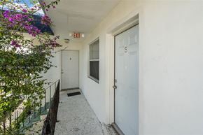 Miami apartment for rent - Hallway