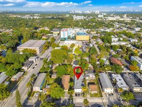 Miami apartment for rent - Aerial View of Building