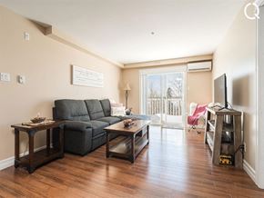 Dieppe apartment for rent - a living room with a couch and a television