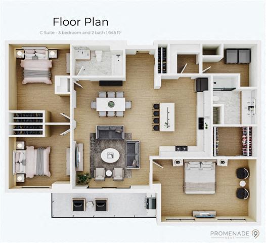 Promenade 9 - apartments for rent in Dieppe | Point2Homes