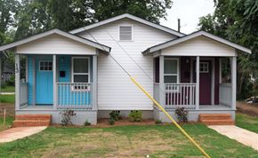 Birmingham triplex for rent - 5th court cottages
