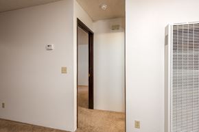 Santa Rosa apartment for rent - Hallway of Downstairs Unit with Standard Amenities