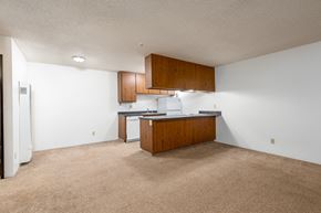 Santa Rosa apartment for rent - Kitchen of Downstairs Unit with Standard Amenities